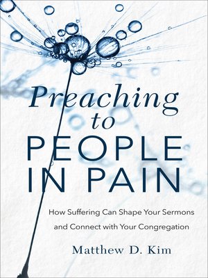 cover image of Preaching to People in Pain